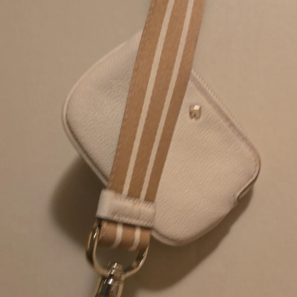 Kate Spade White Crossbody Bag